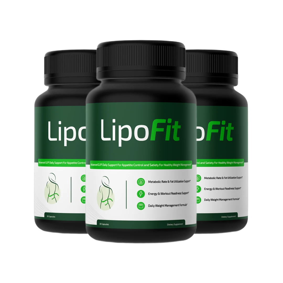 Lipo Fit bottle